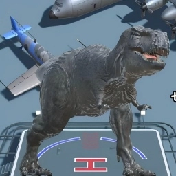 Mechasaur Devour