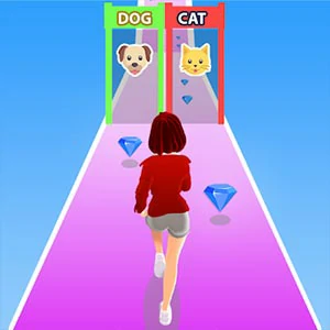 Girl Fun Race