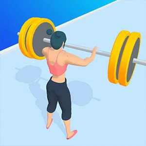 Weightlifting Beauty