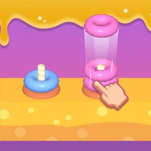 Donut Sort Fun