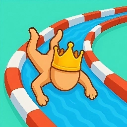 waterpark sliding
